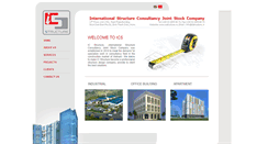 Desktop Screenshot of icstructure.vn